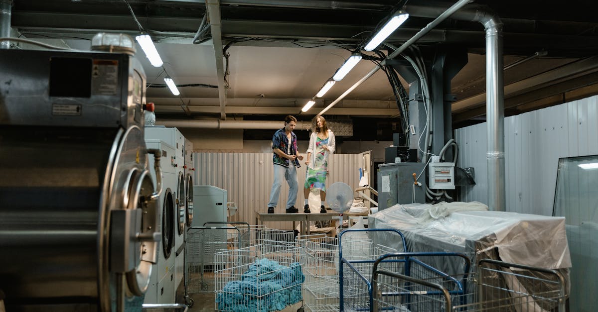 Innovations in Industrial Laundry Technology